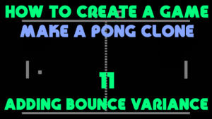 Pong Clone 11