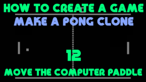Pong Clone 12