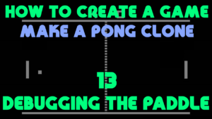 Pong Clone 13