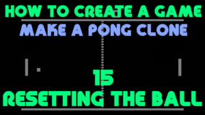 Pong Clone 15