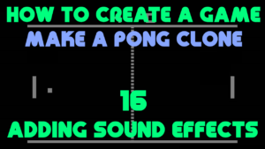 Pong Clone 16