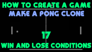 Pong Clone 17