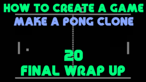 Pong Clone 20