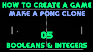 Pong Clone 05