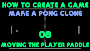 Pong Clone 08