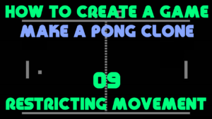 Pong Clone 09