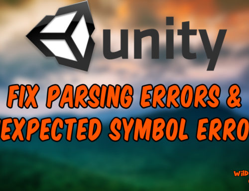 How to Fix Parsing Errors and Unexpected Symbol Errors
