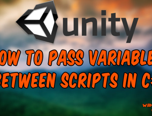 How to Pass Variables Between Scripts in C#