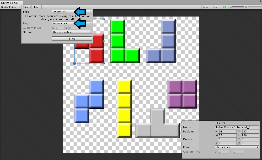 Tetris Pieces 2
