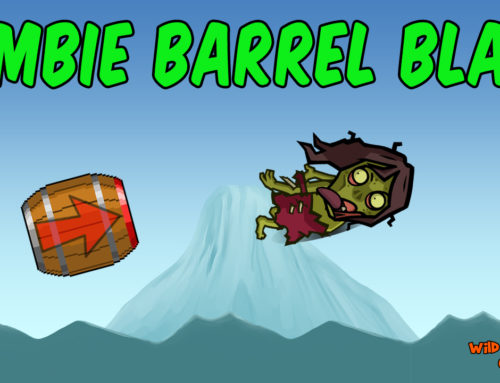 New Game in Development – Zombie Barrel Blast