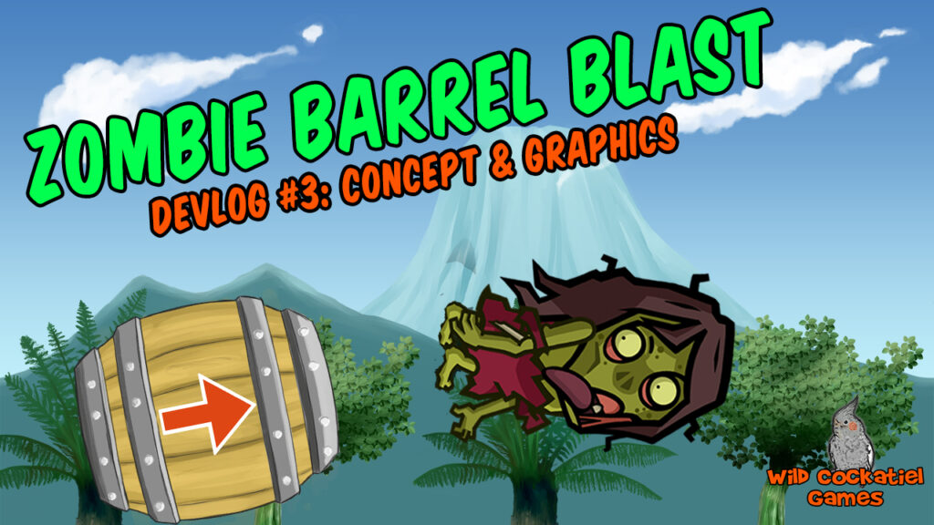 zombie barrel blast