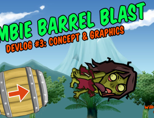 Zombie Barrel Blast Devlogs #1, #2 and #3