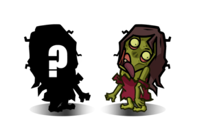 zombie question mark