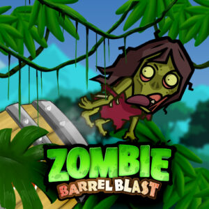 Zombie Barrel Blast